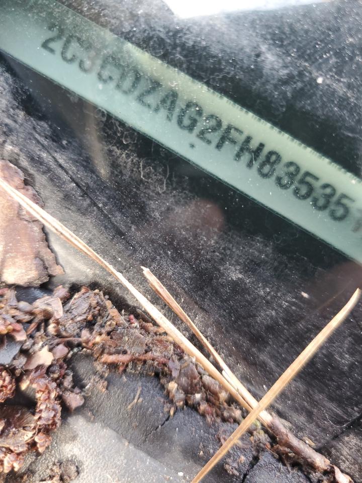 DODGE CHALLENGER SXT