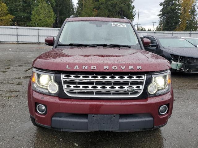 2016 LAND ROVER LR4 HSE LU SALAK2V66GA800225