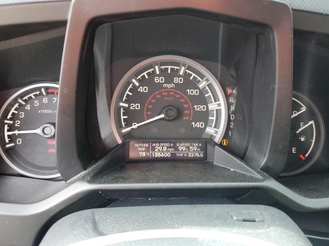 2013 HONDA RIDGELINE - 5FPYK1F53DB014348