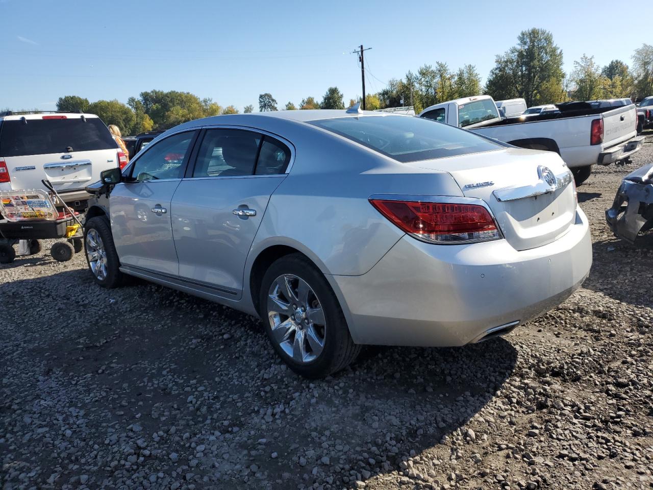 BUICK LACROSSE PREMIUM