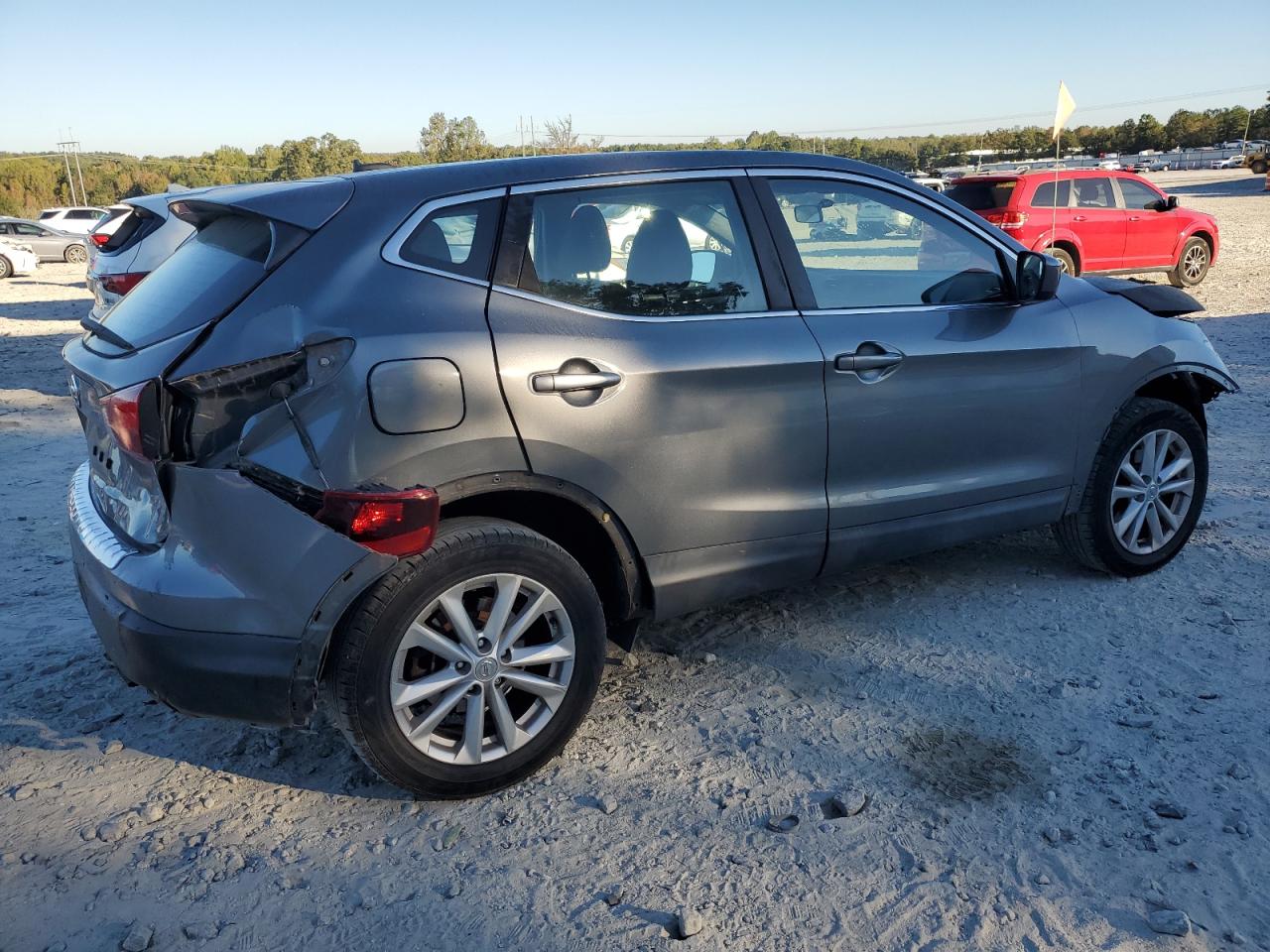 NISSAN ROGUE SPORT S