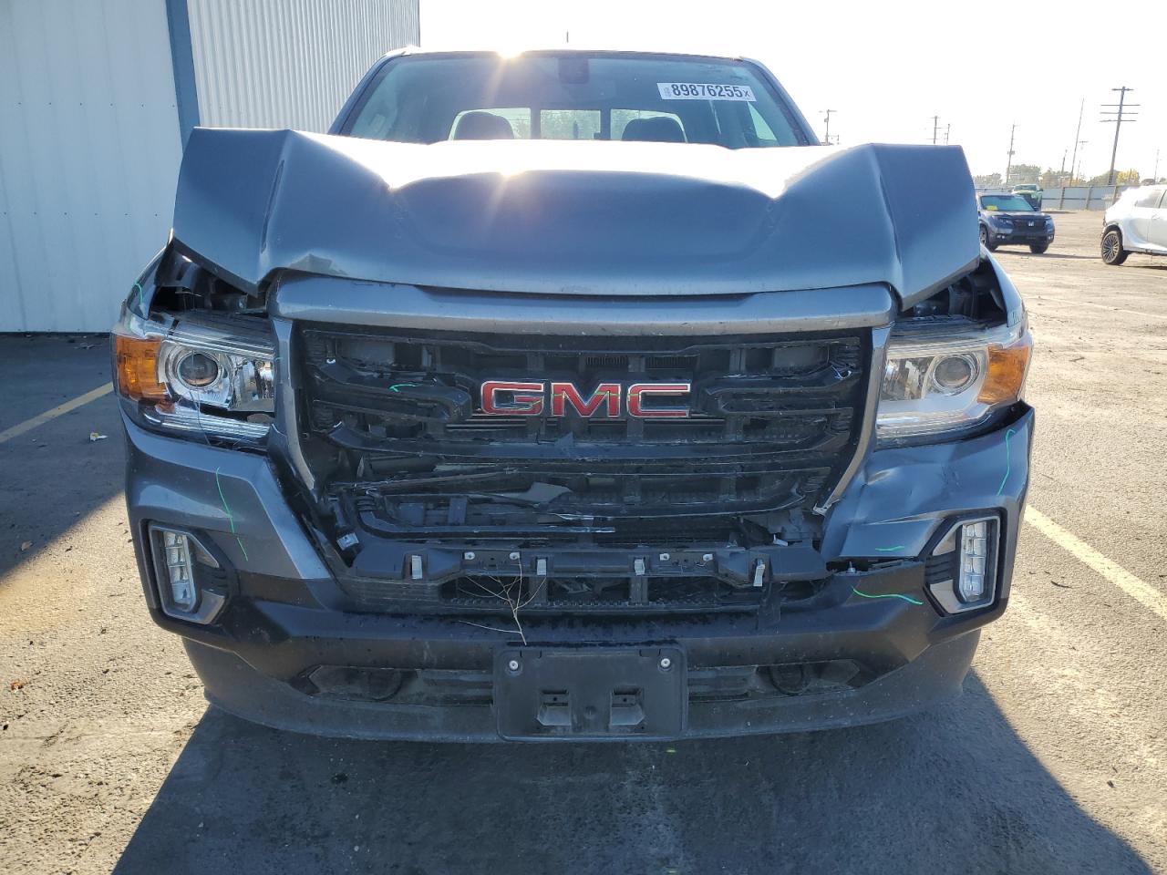 GMC CANYON ELEVATION
