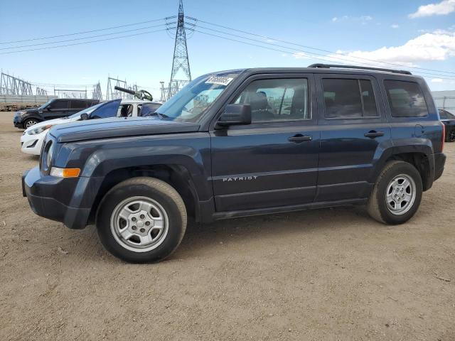 2016 JEEP PATRIOT SPORT 1C4NJPBA4GD527026
