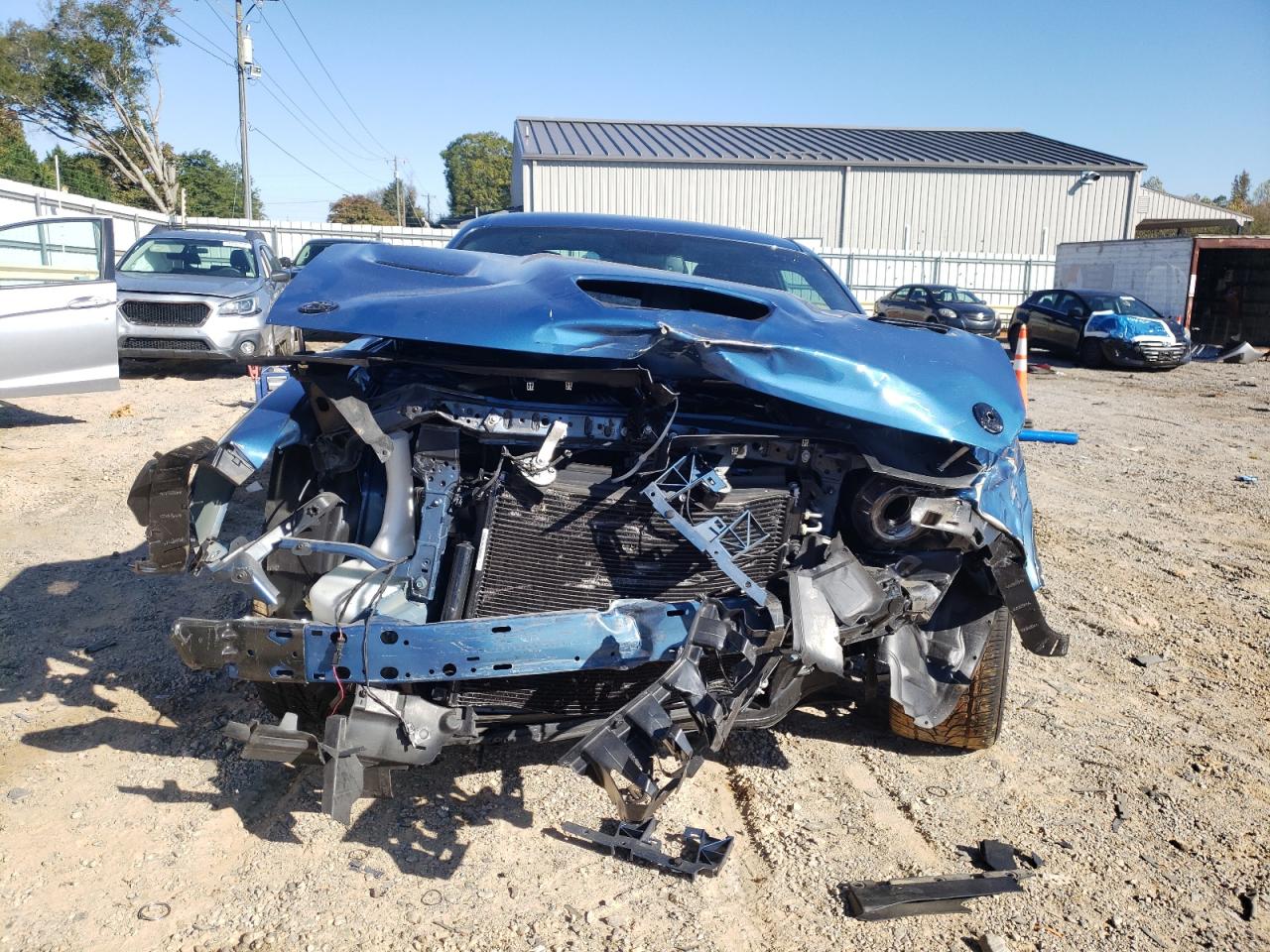 DODGE CHALLENGER R/T SCAT PACK