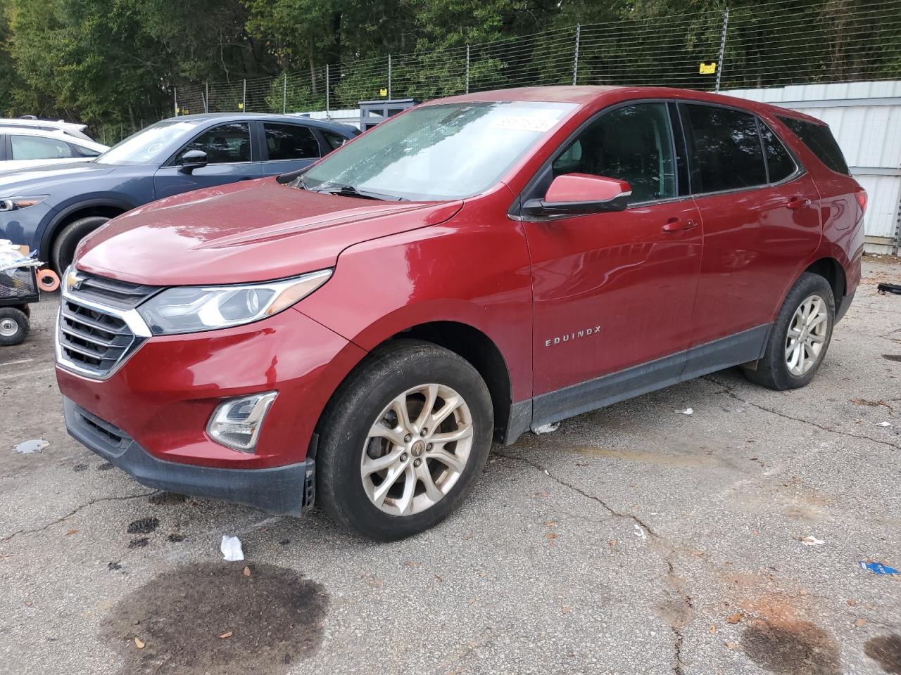 CHEVROLET EQUINOX LT