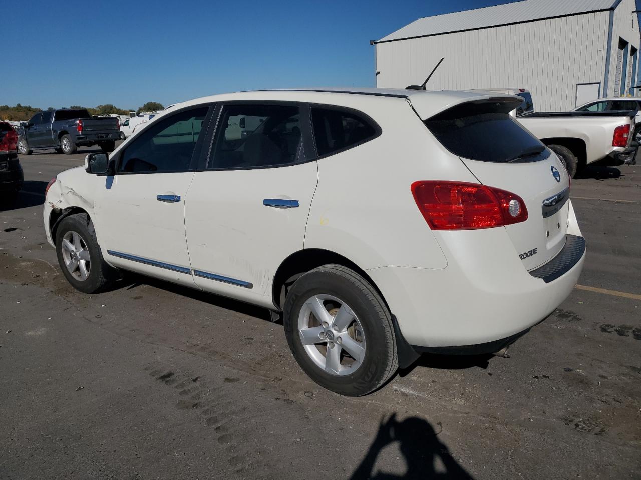 NISSAN ROGUE S