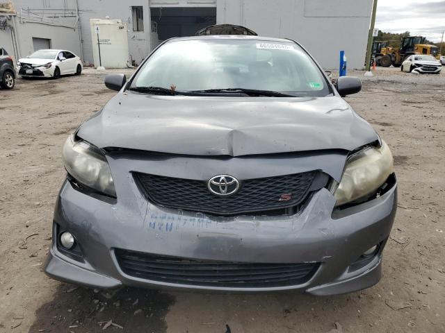 2010 TOYOTA COROLLA BA - 2T1BU4EE8AC240493