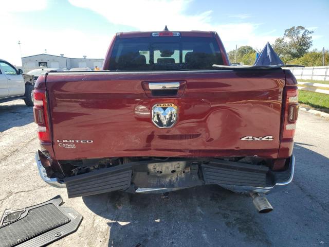 2019 RAM 1500 LIMITED 1C6SRFHT7KN682310