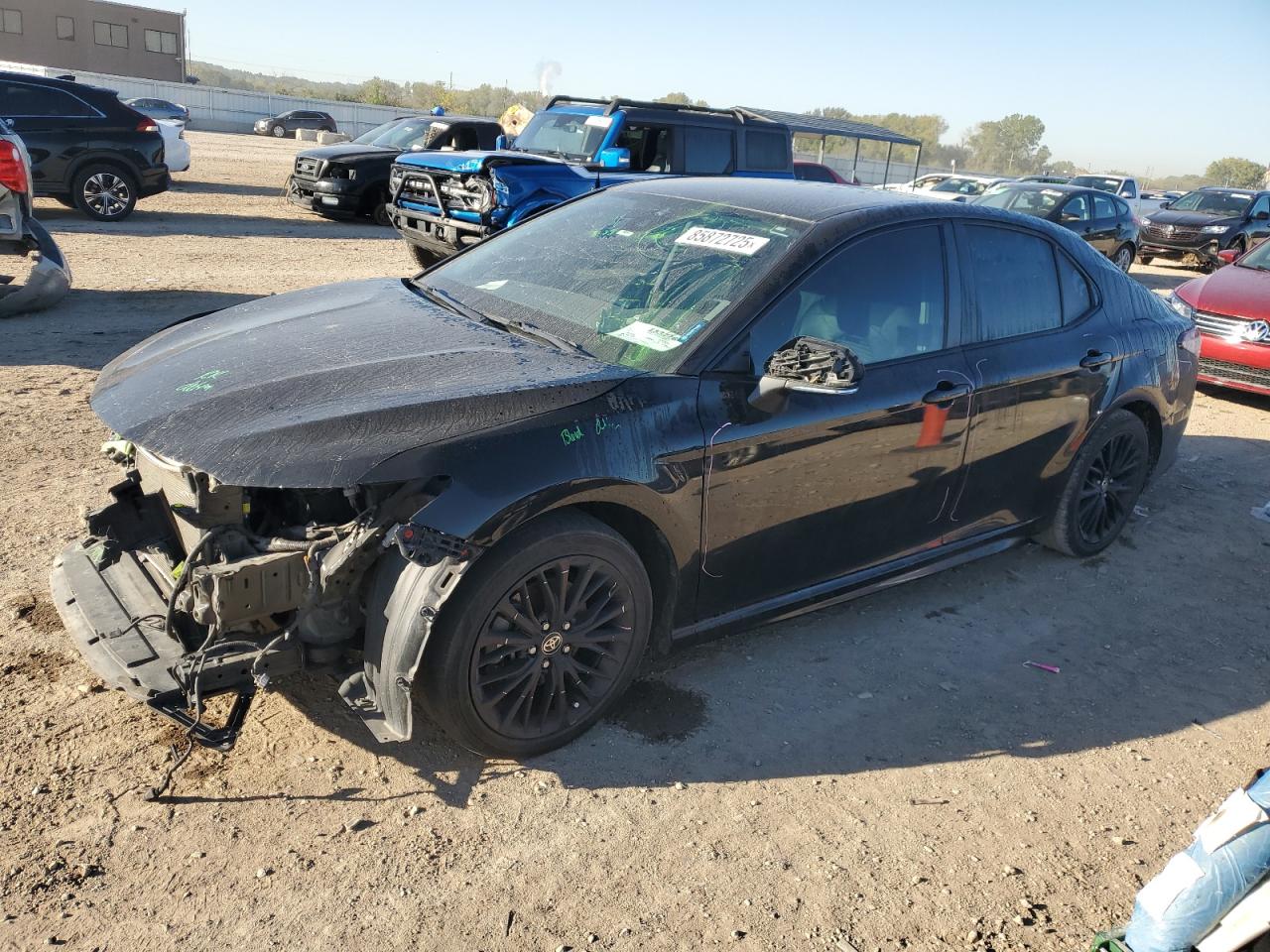 Lot #3297183863 2022 TOYOTA CAMRY NIGHT SHADE
