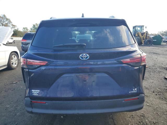 2022 TOYOTA SIENNA LE 5TDKSKFC5NS060117