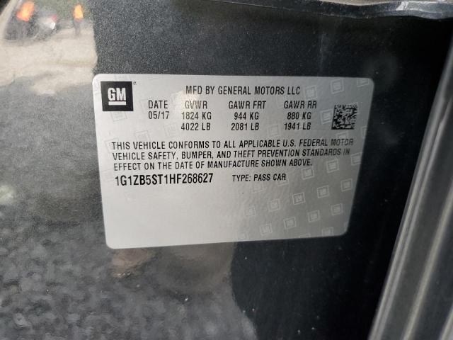 2017 CHEVROLET MALIBU LS #3302909071