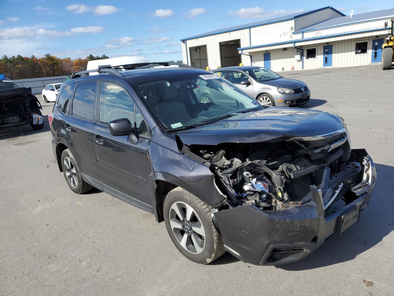 SUBARU FORESTER 2.5I PREMIUM