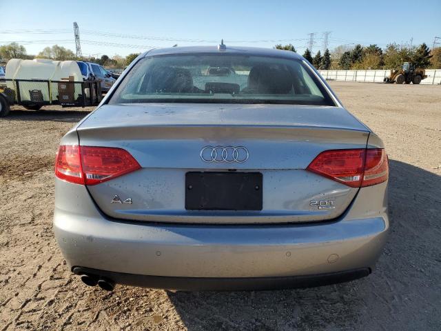 2011 AUDI A4 PREMIUM - WAUFFAFL6BN018117