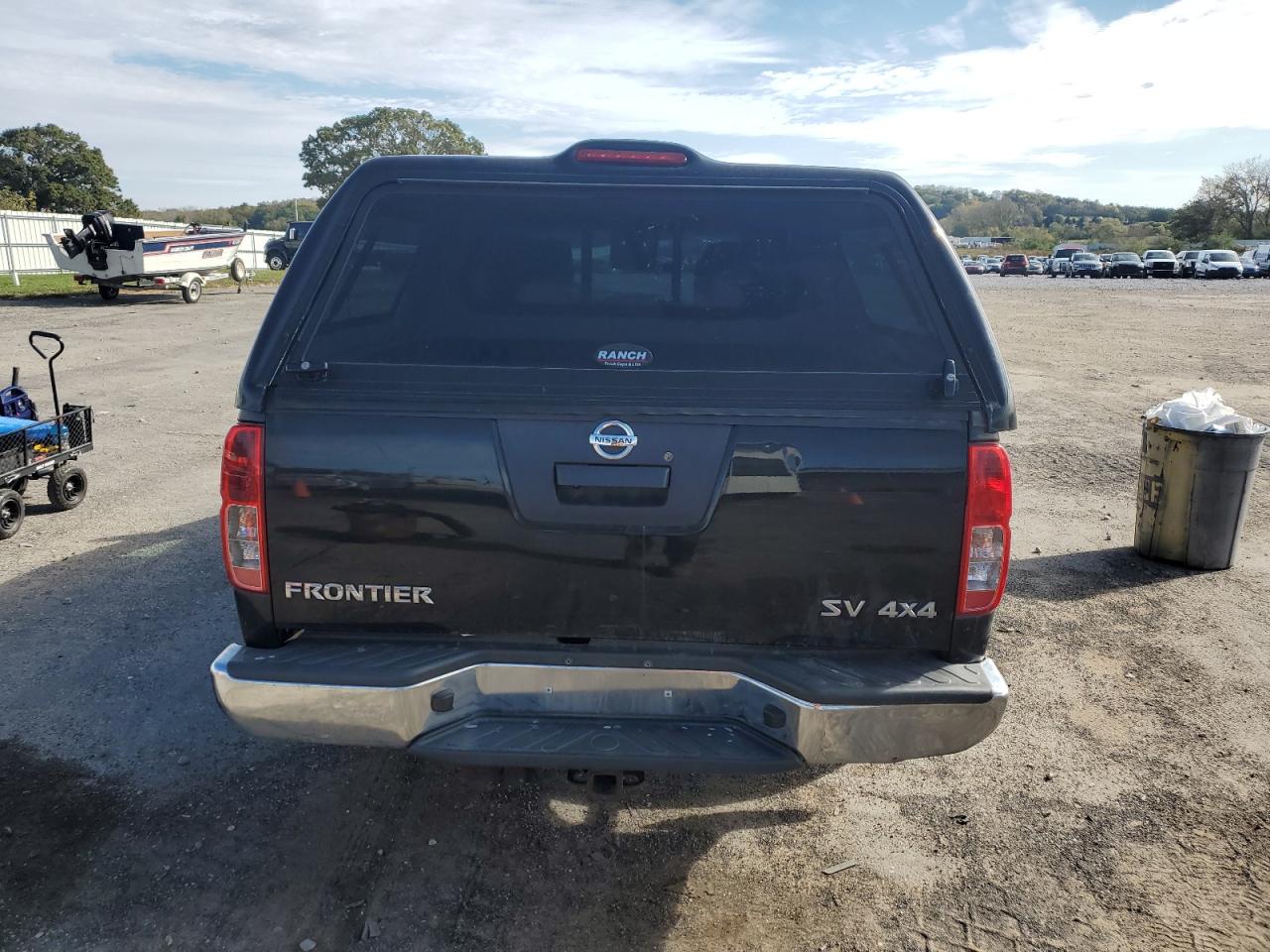 NISSAN FRONTIER S