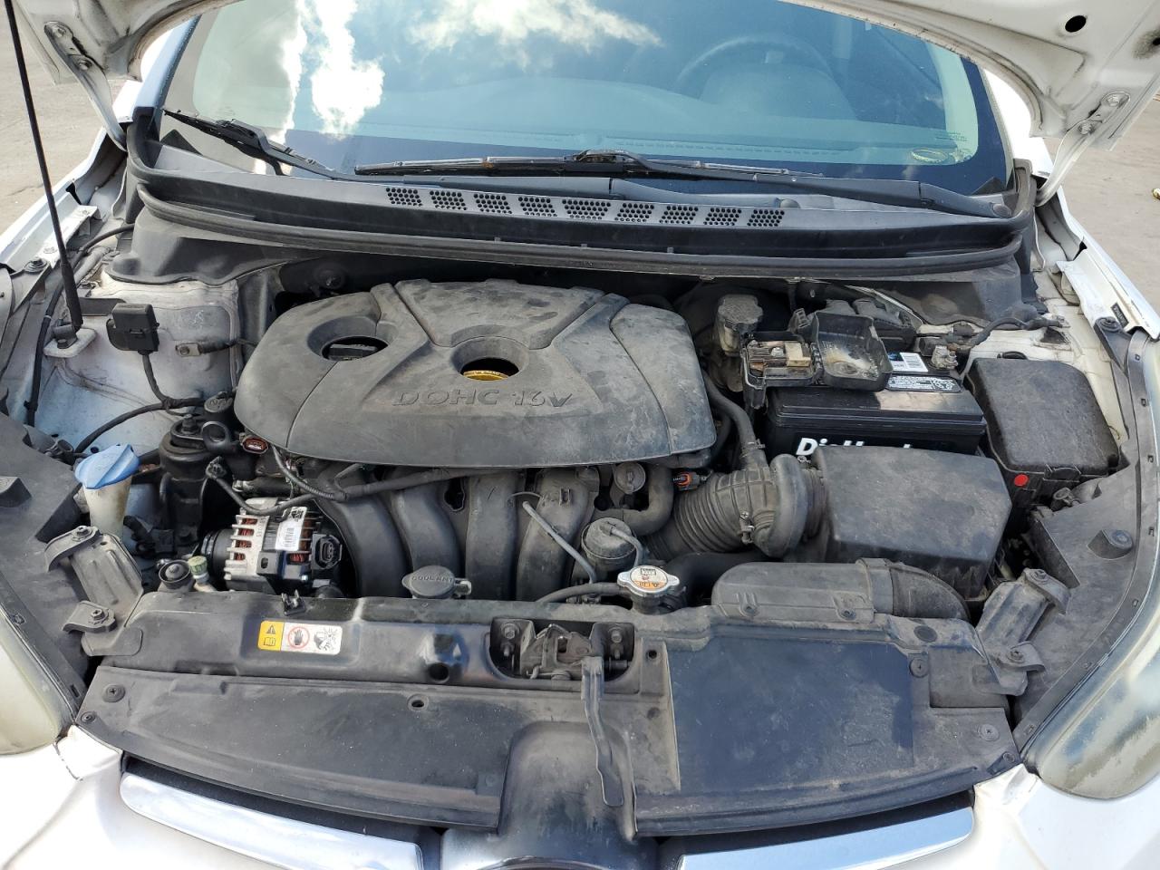 Lot #3275490716 2014 HYUN ELANTRA SE