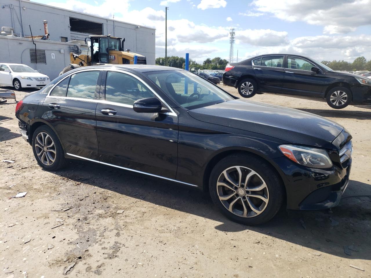 MERCEDES-BENZ C-CLASS 300 4MATIC