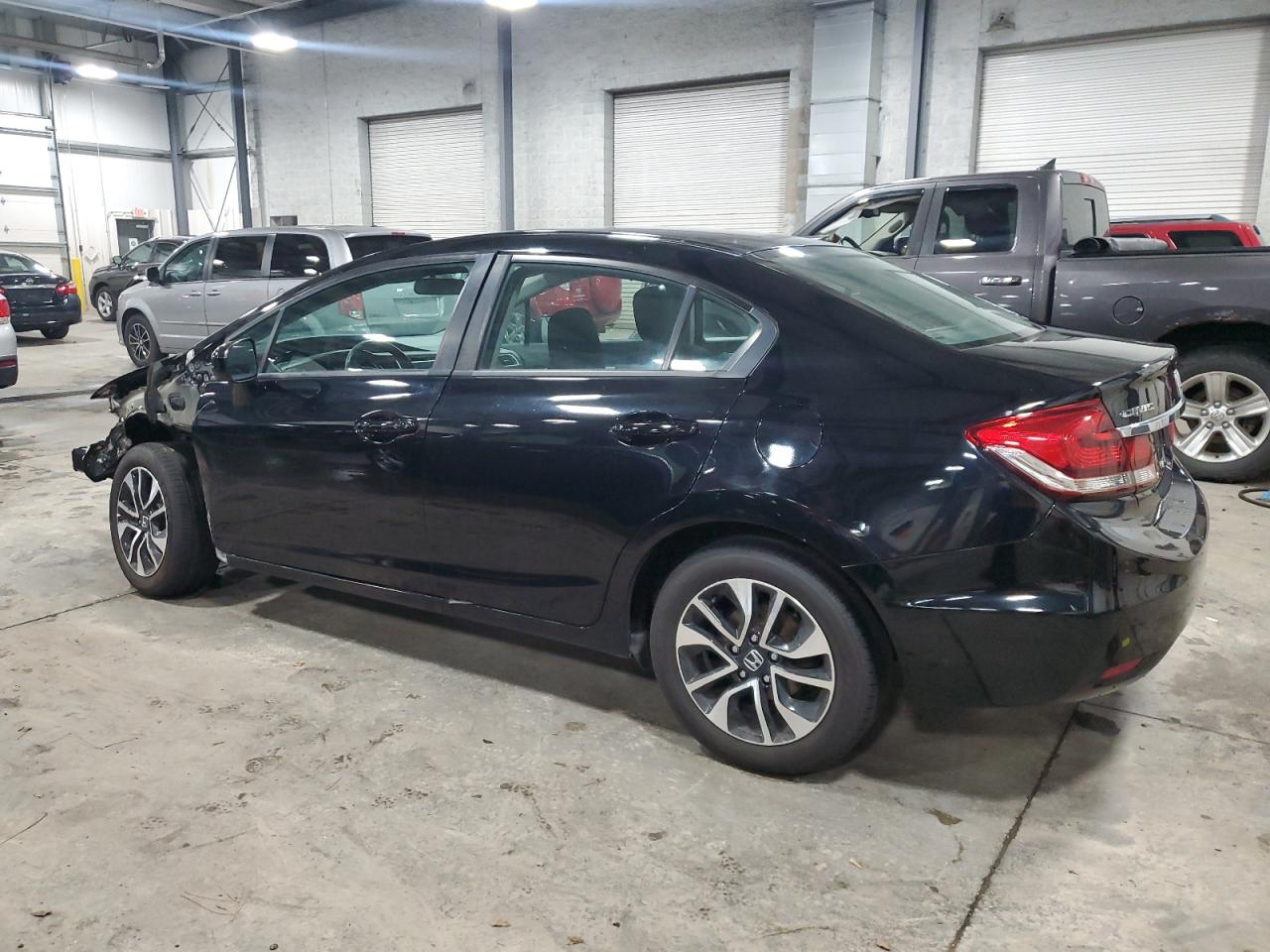 Lot #3311668217 2014 HONDA CIVIC EX