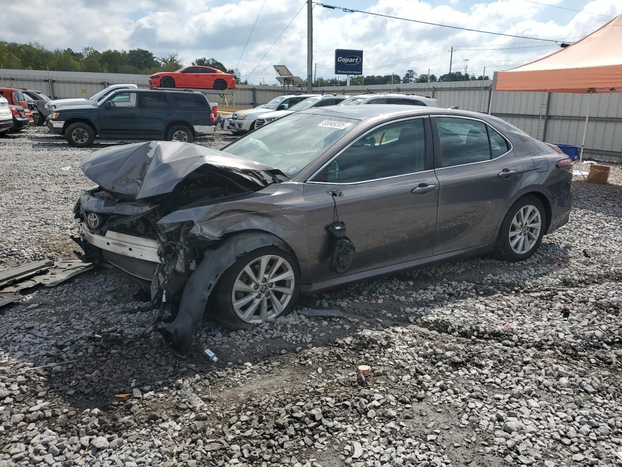 Lot #3278788611 2022 TOYOTA CAMRY LE