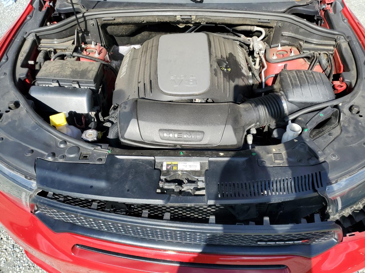 Lot #3318995338 2019 DODGE DURANGO R/