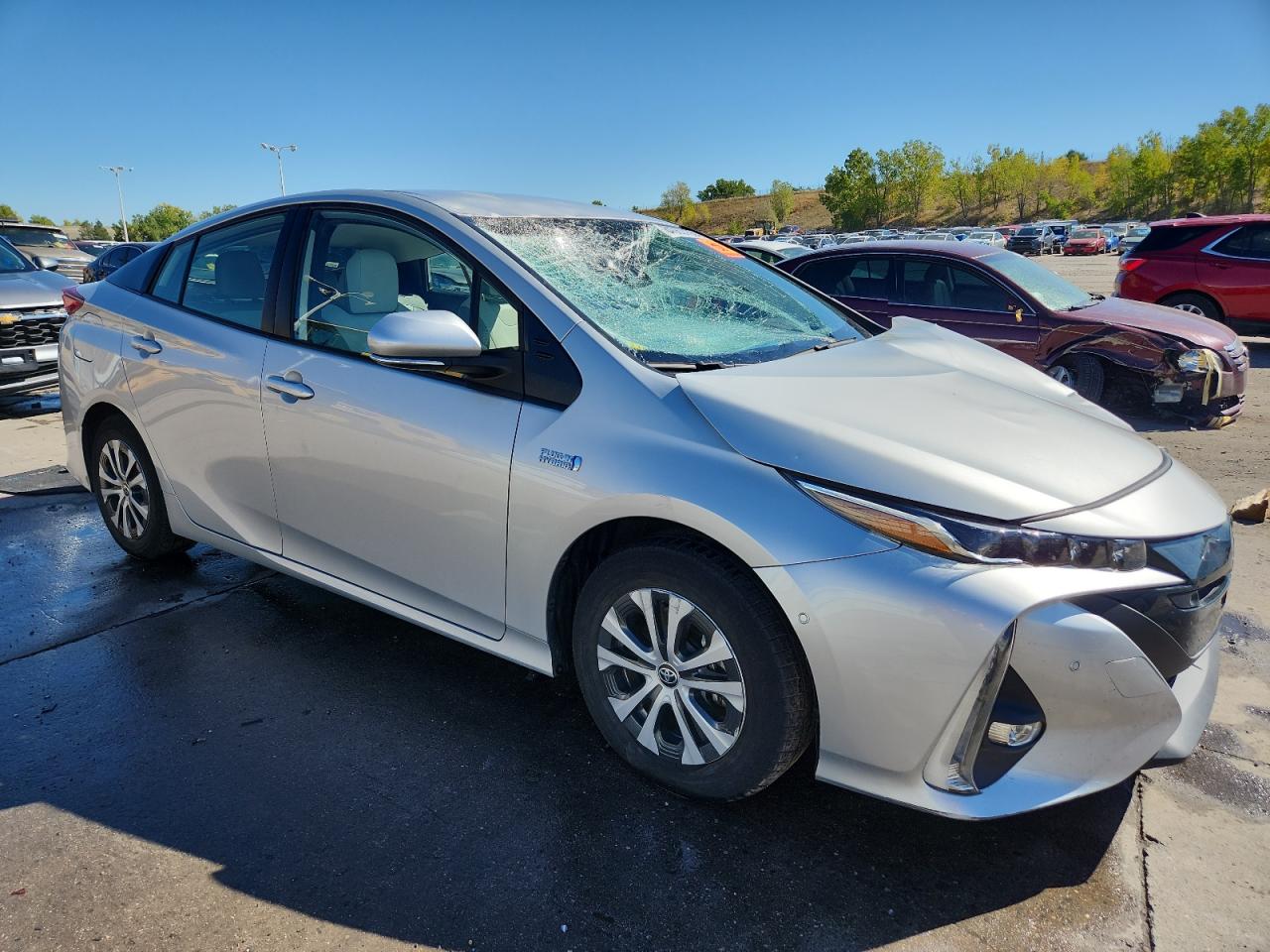 TOYOTA PRIUS PRIME LE