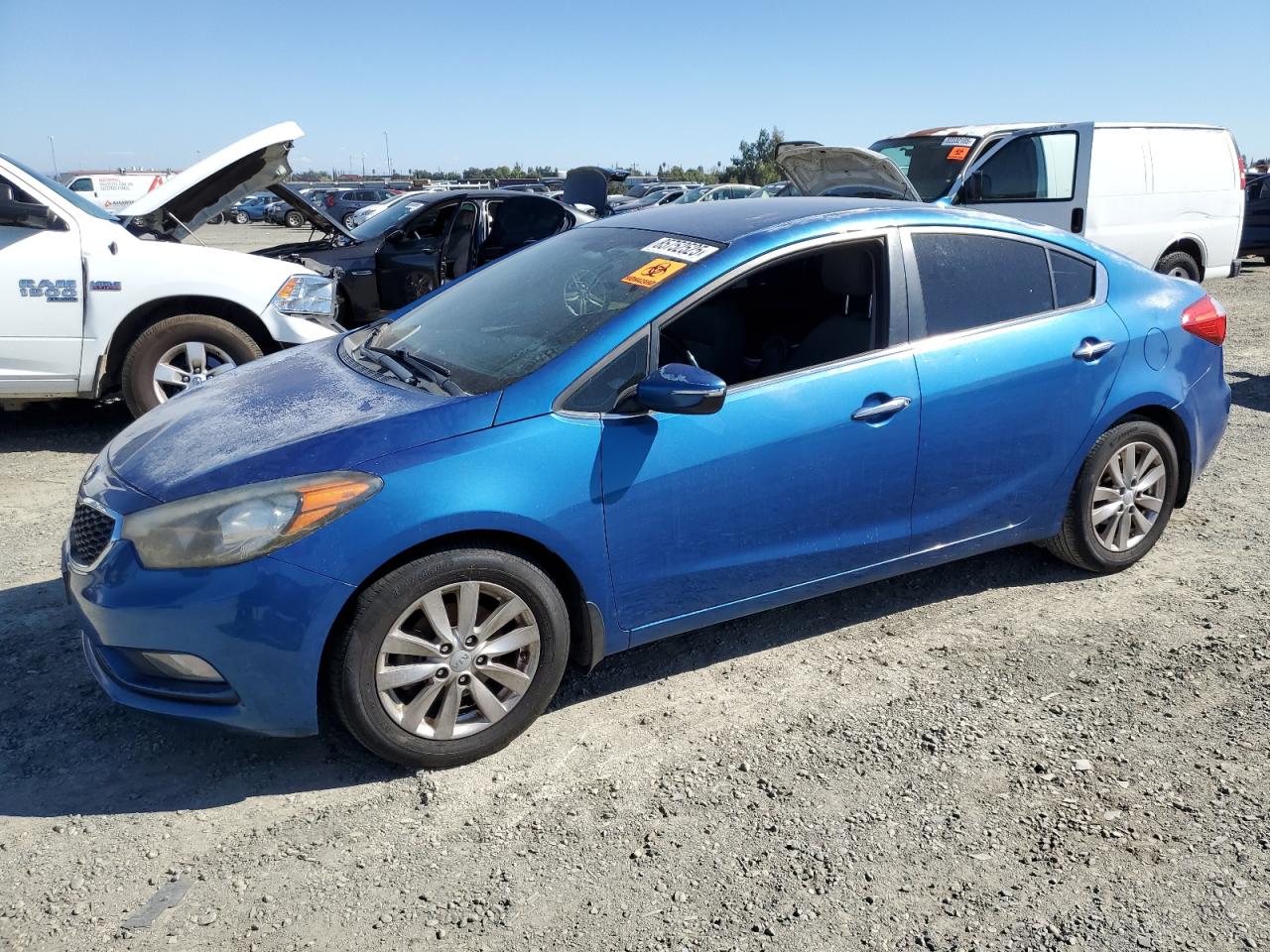  Salvage Kia Forte