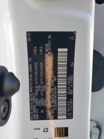 2022 LEXUS RX 350 F S - 2T2SZMDA1NC360184