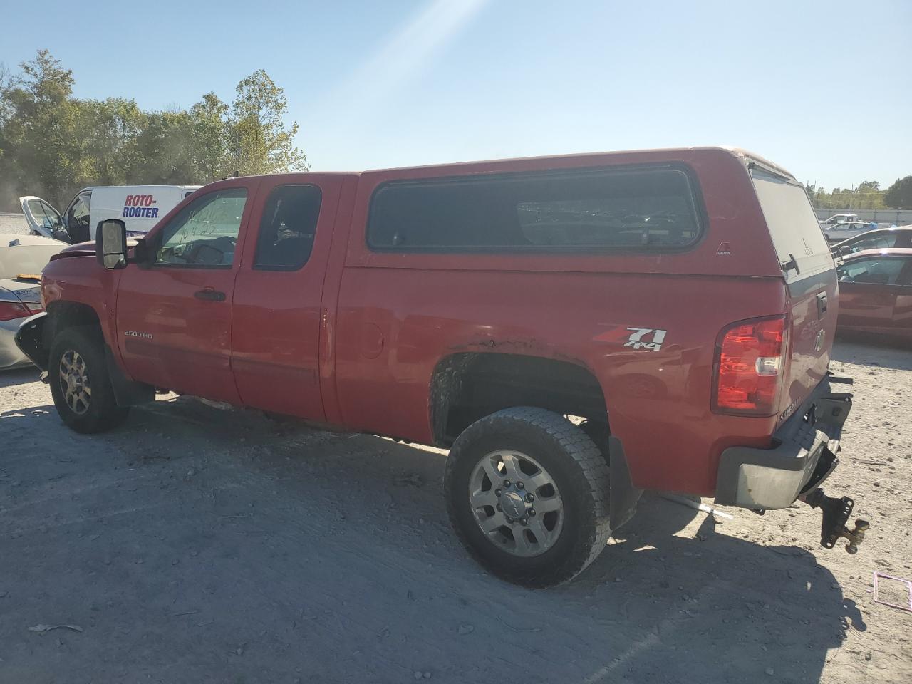 CHEVROLET SILVERADO K2500 HEAVY DUTY LT