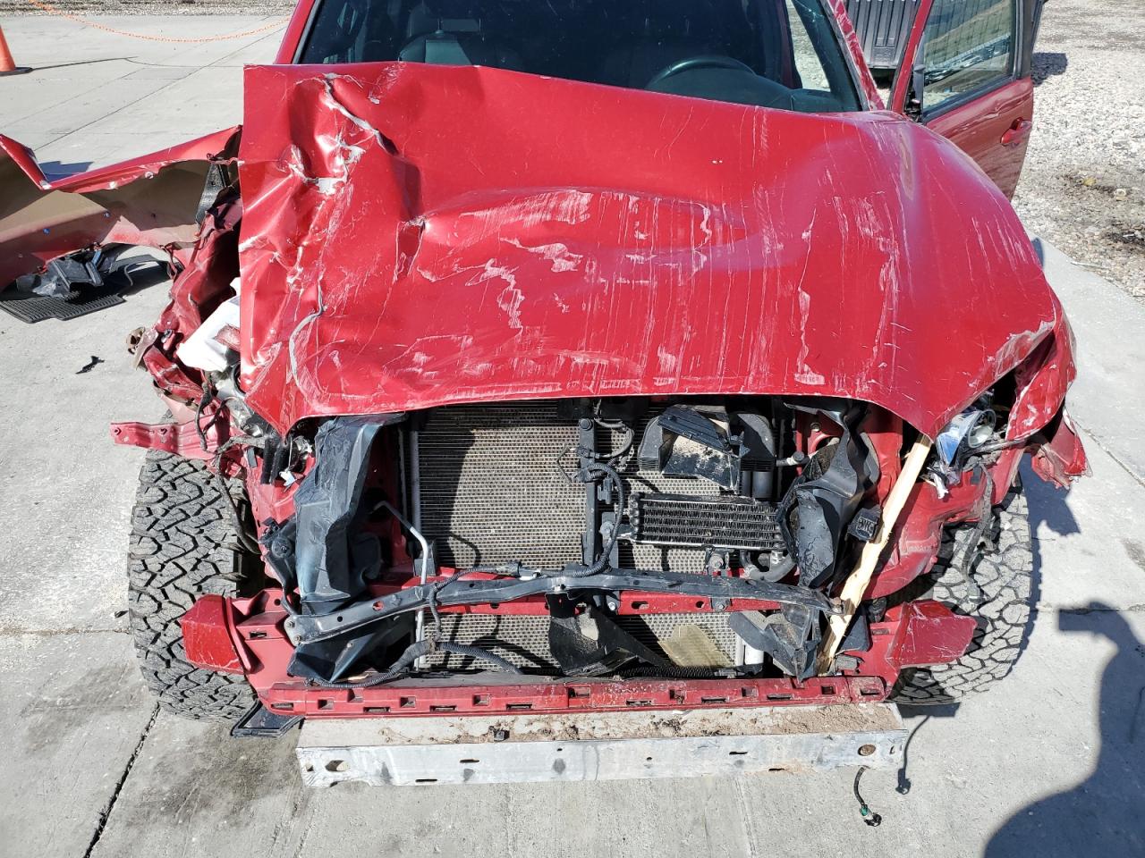 TOYOTA TACOMA DOUBLE CAB