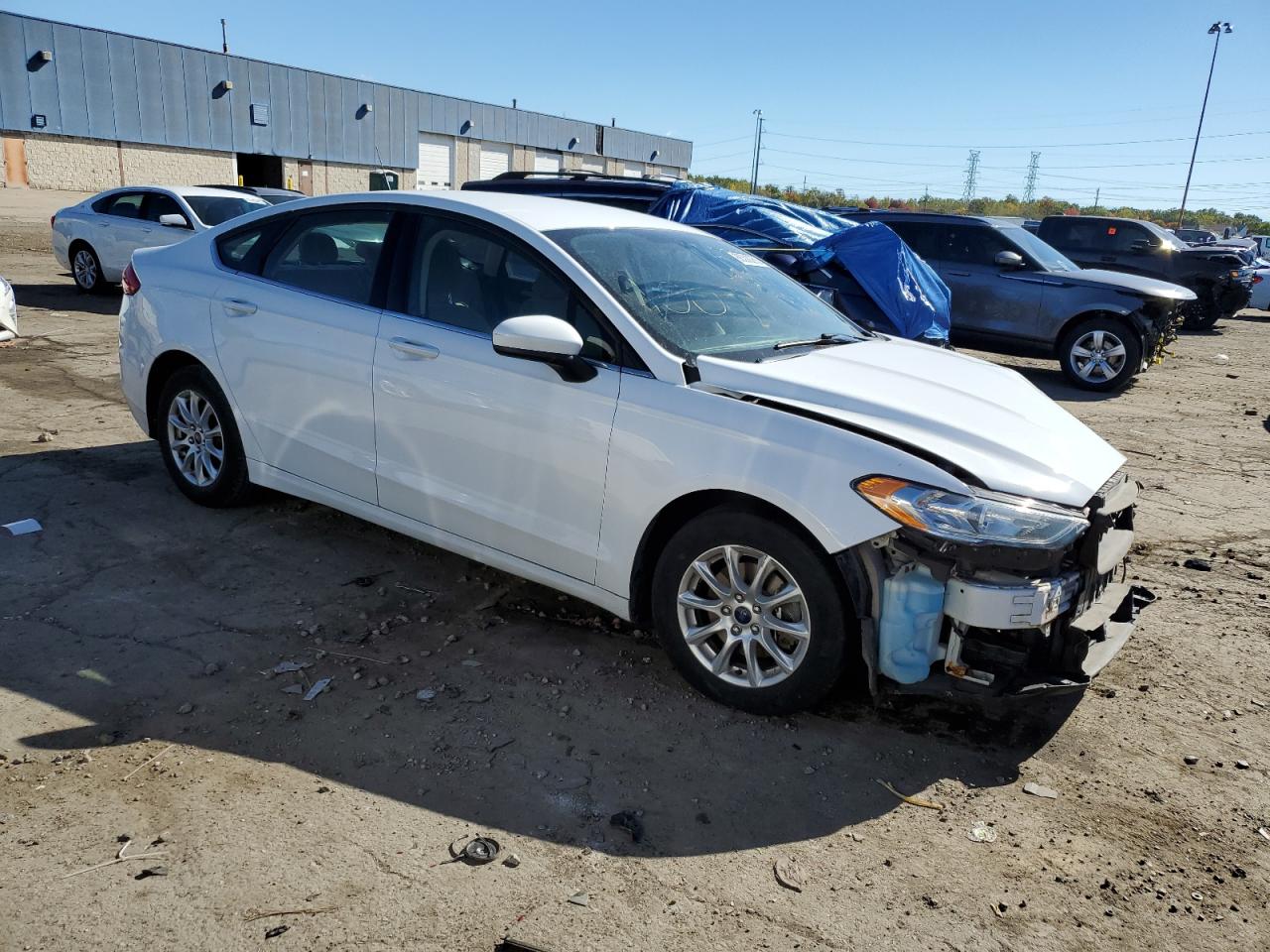 FORD FUSION S