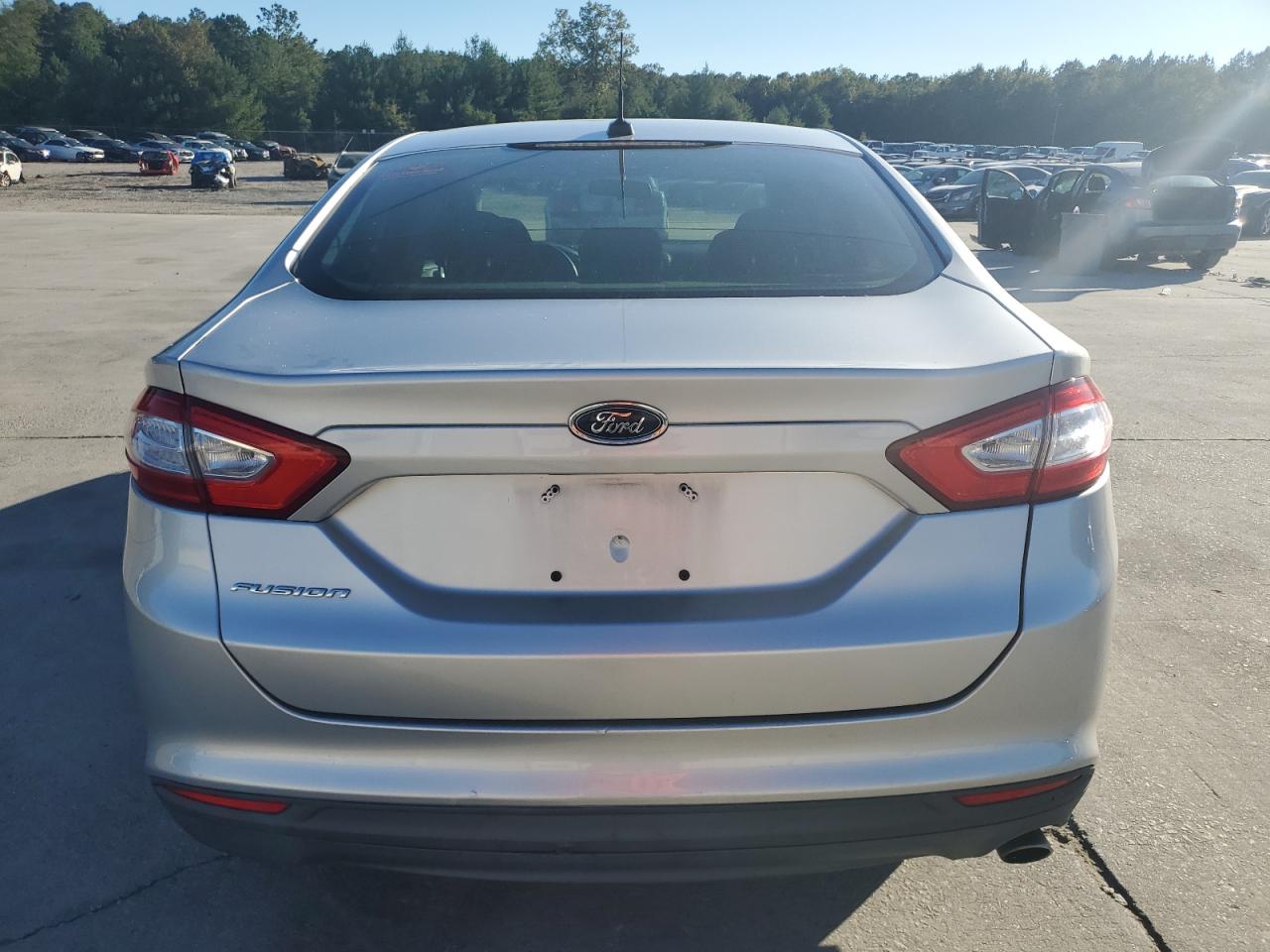 FORD FUSION S