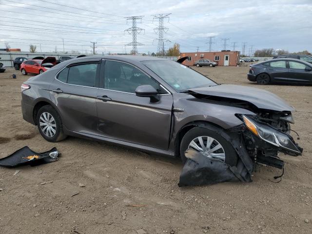 2020 TOYOTA CAMRY LE #3297219391