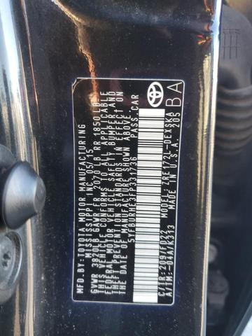 2015 TOYOTA COROLLA L - 5YFBURHE3FP331736