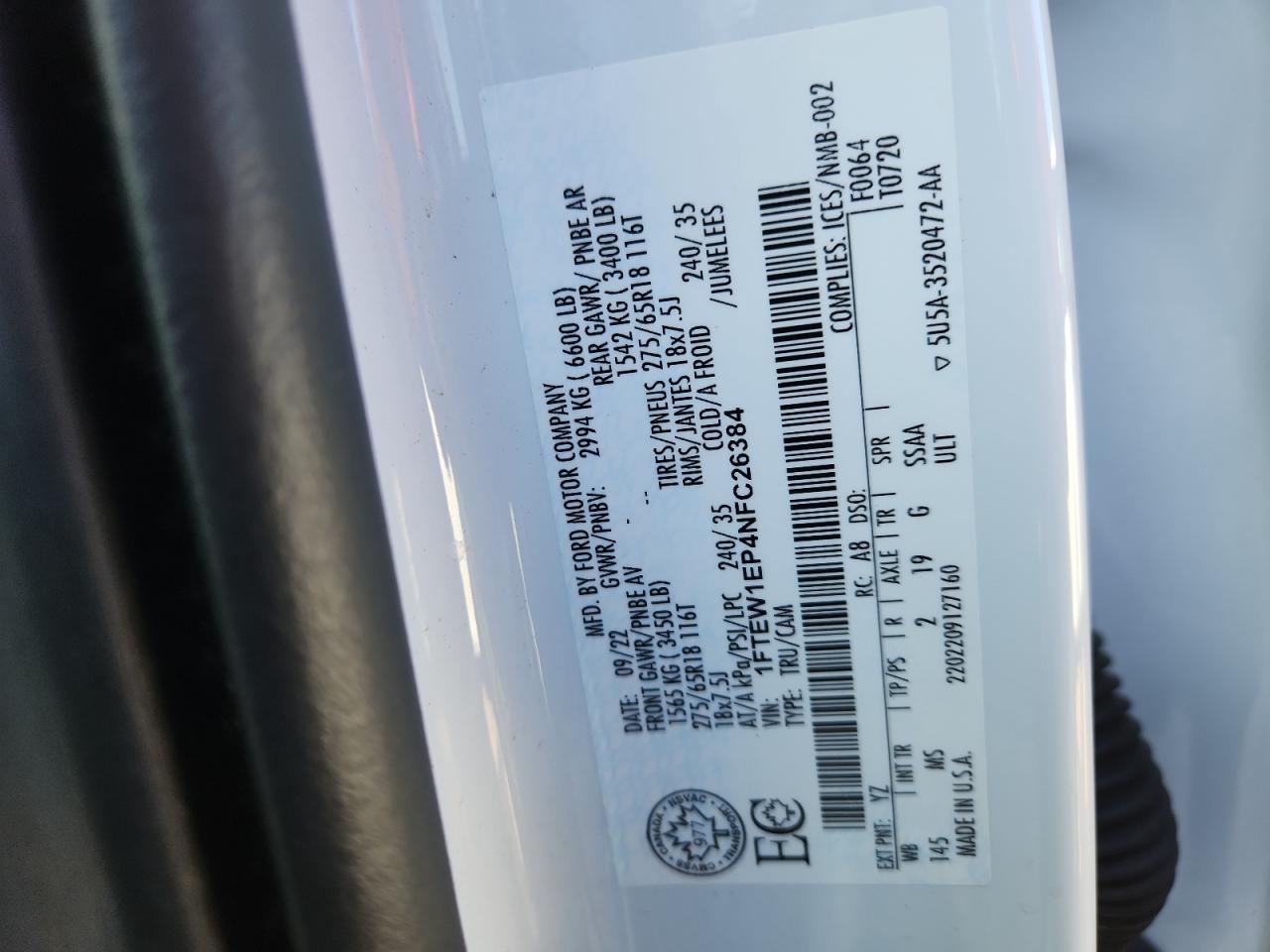 FORD F-150 SUPERCREW