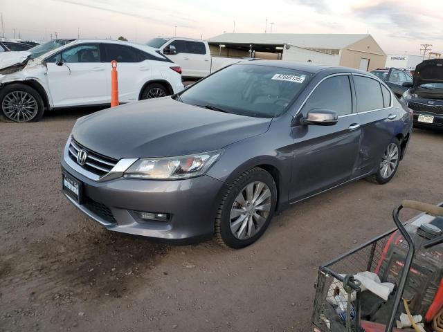 Global Auto Auctions: 2014 HONDA ACCORD EXL