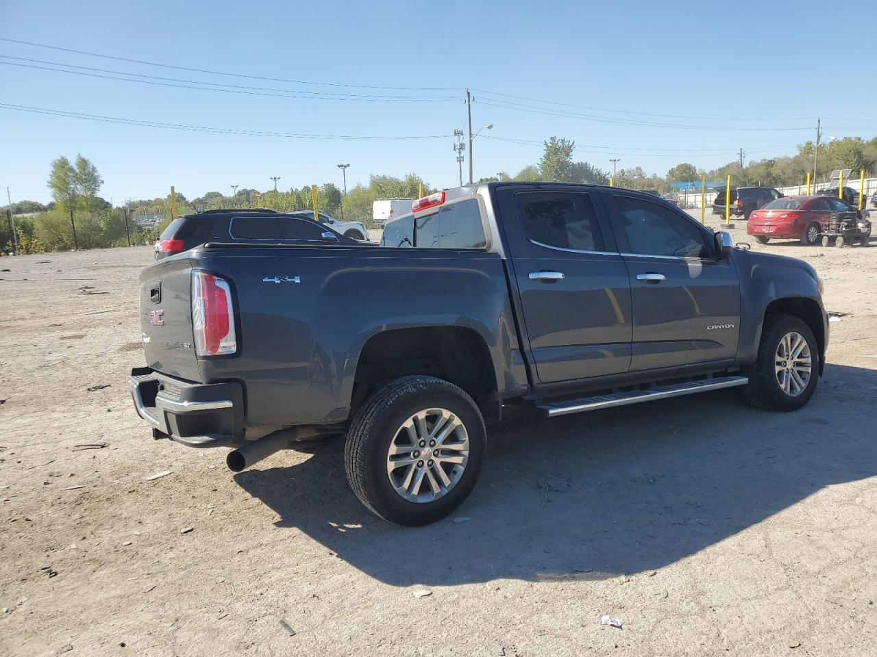 GMC CANYON SLT