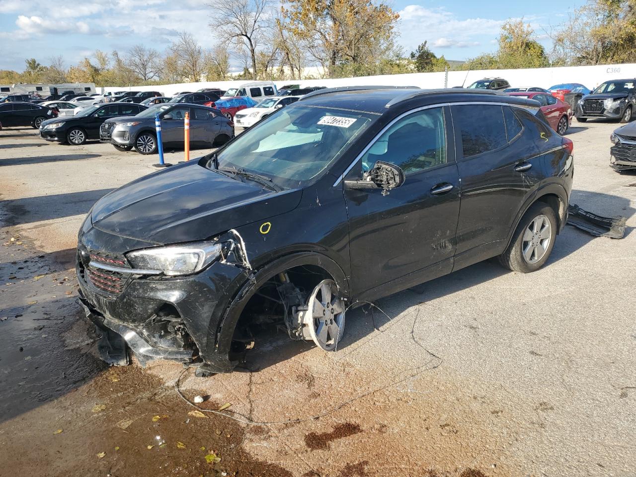 Lot #3311457240 2022 BUICK ENCORE GX