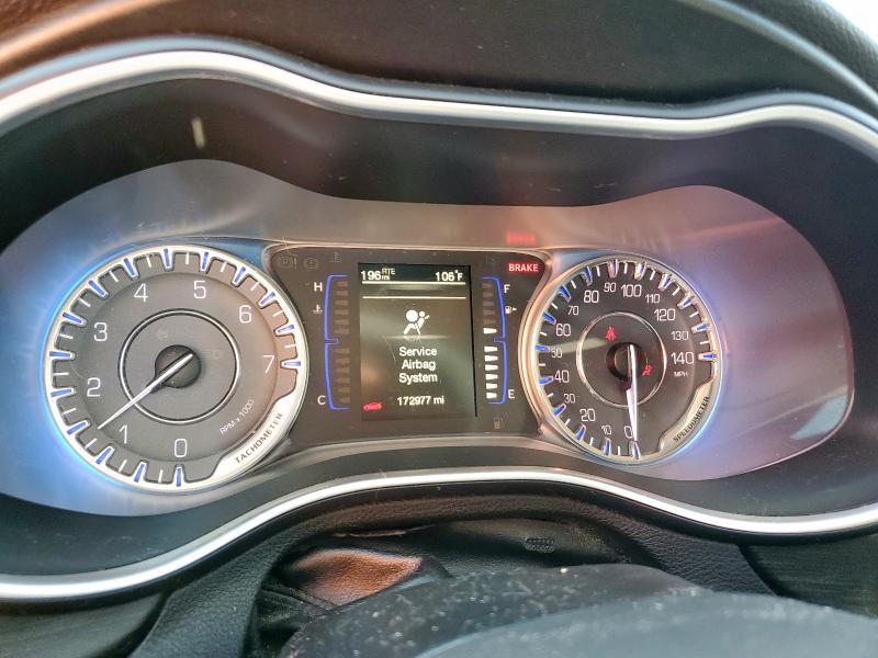 2015 CHRYSLER 200 LIMITE 1C3CCCAB1FN576069