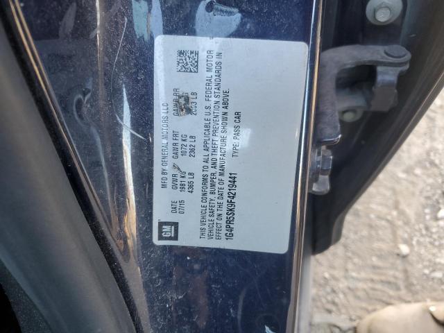 2015 BUICK VERANO CON 1G4PR5SK9F4219441