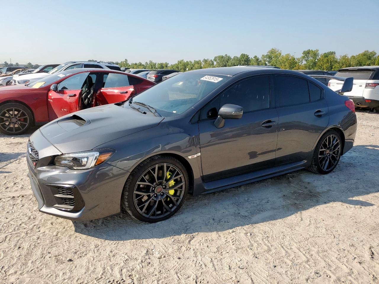SUBARU WRX STI