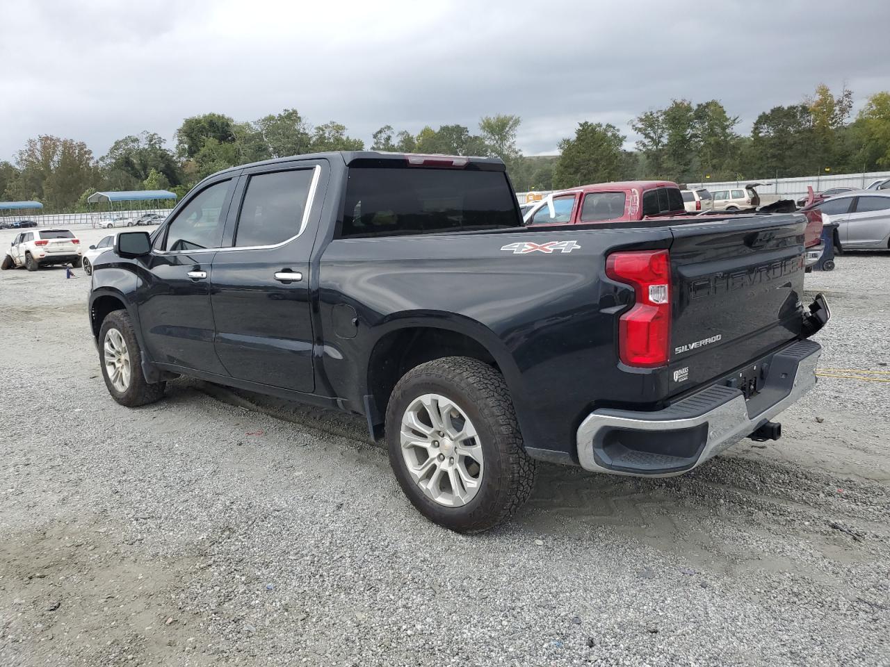 CHEVROLET SILVERADO K1500 LTZ