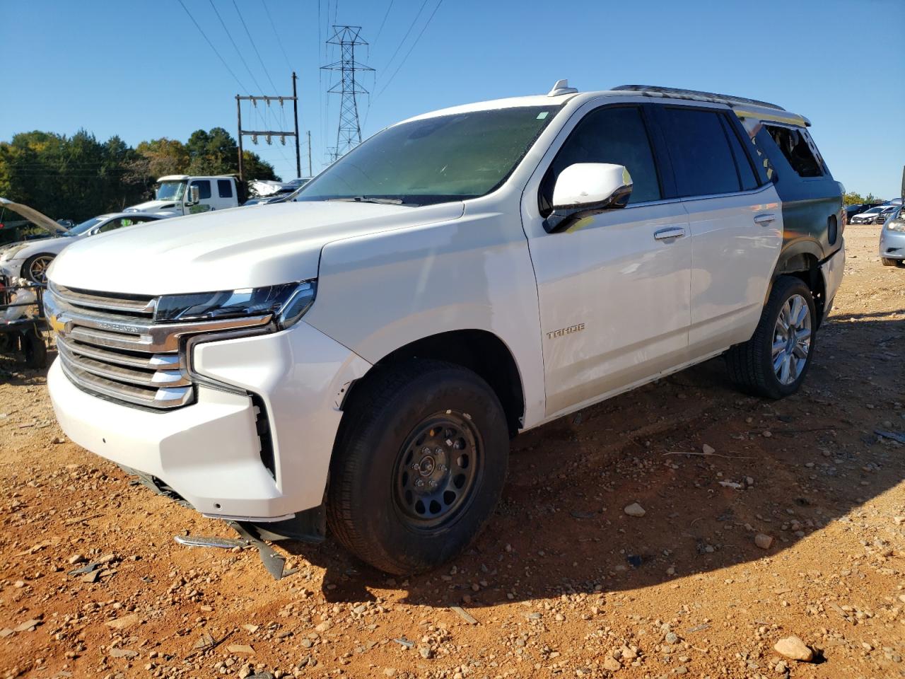 CHEVROLET TAHOE K1500 HIGH COUNTRY