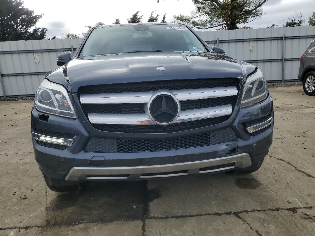 MERCEDES-BENZ GL-CLASS 350 BLUETEC