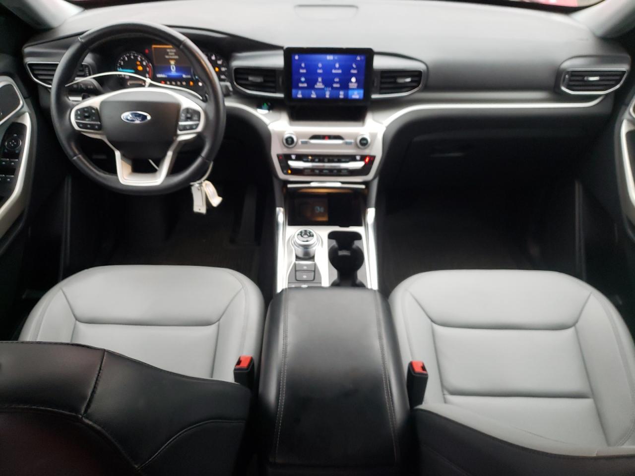 Lot #3311460283 2021 FORD EXPLORER X