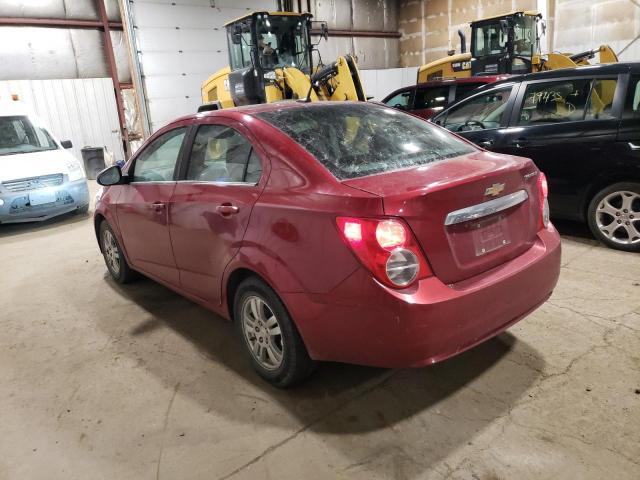 2012 CHEVROLET SONIC LT - Other View