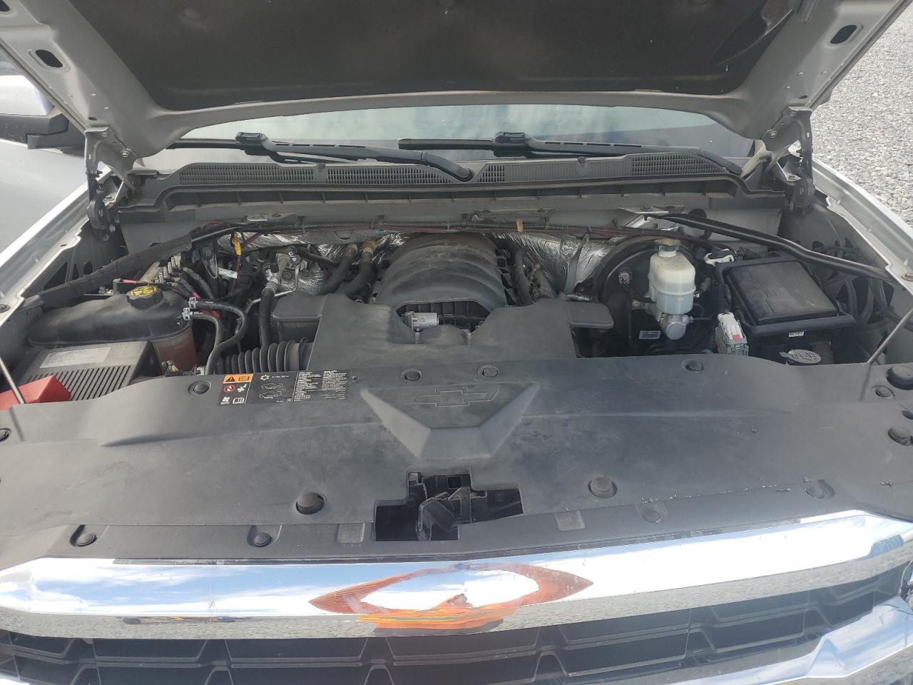 CHEVROLET SILVERADO K1500 LT