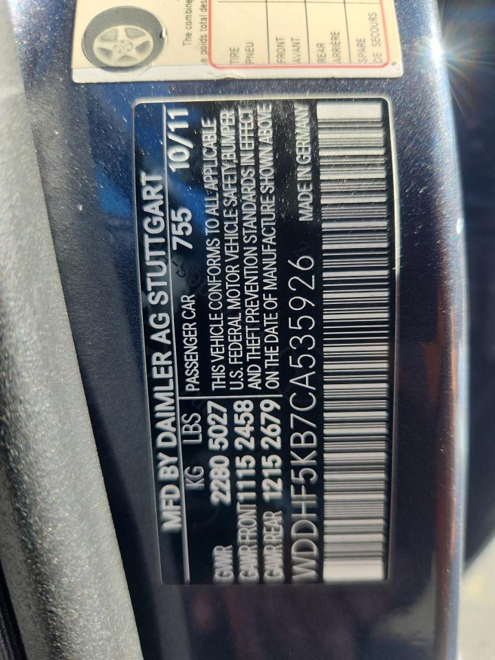 MERCEDES-BENZ E-CLASS 350