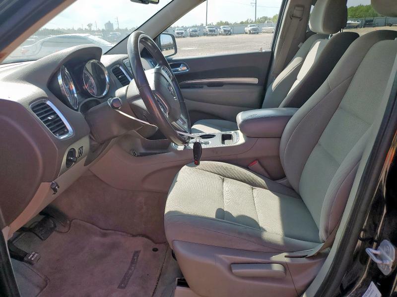 2012 DODGE DURANGO SX - 1C4RDHAG5CC308273