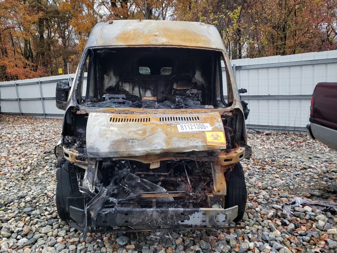 RAM PROMASTER 2500 HIGH