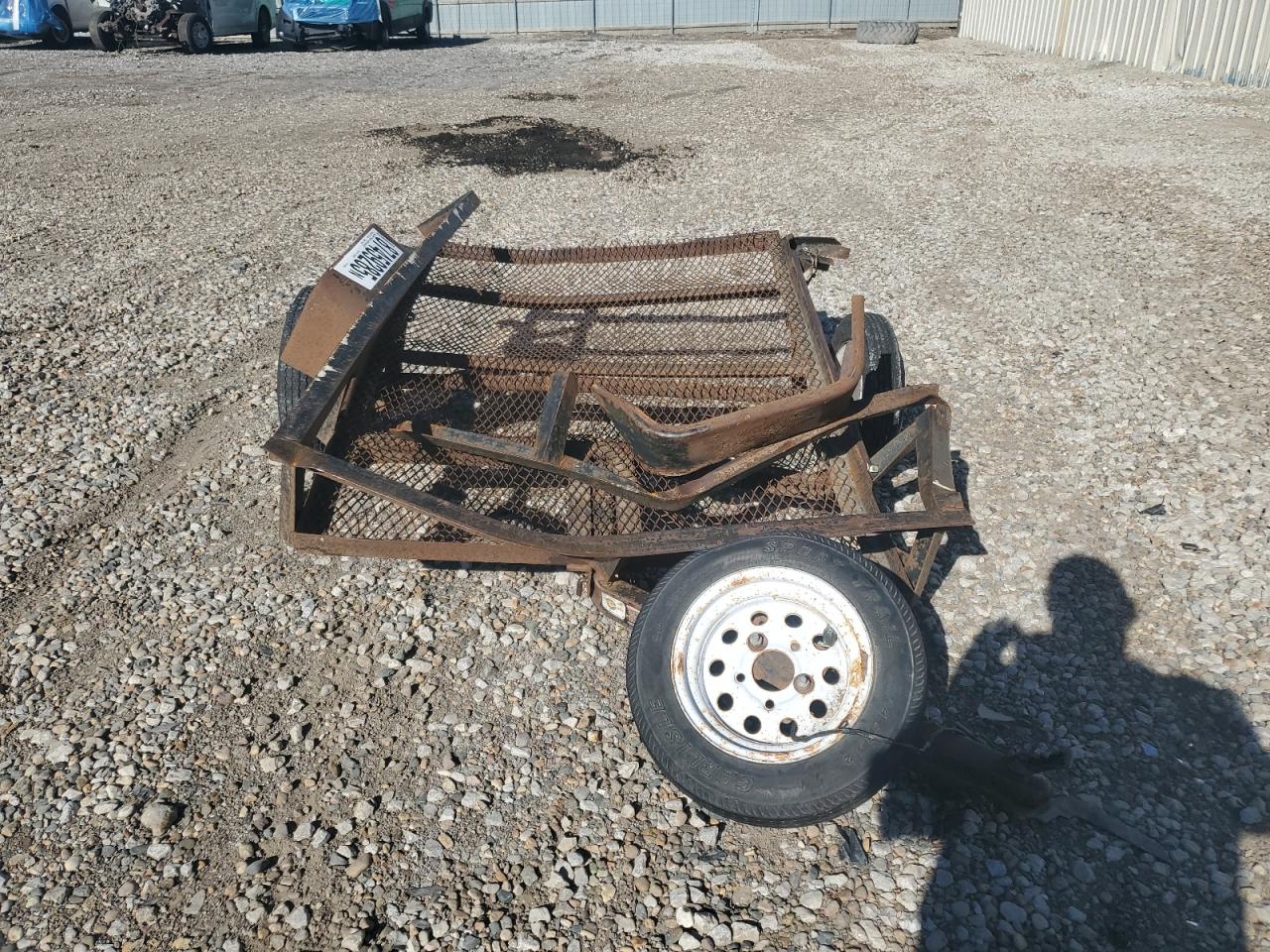 Lot #3276393704 2010 CARRY-ON TRAILER