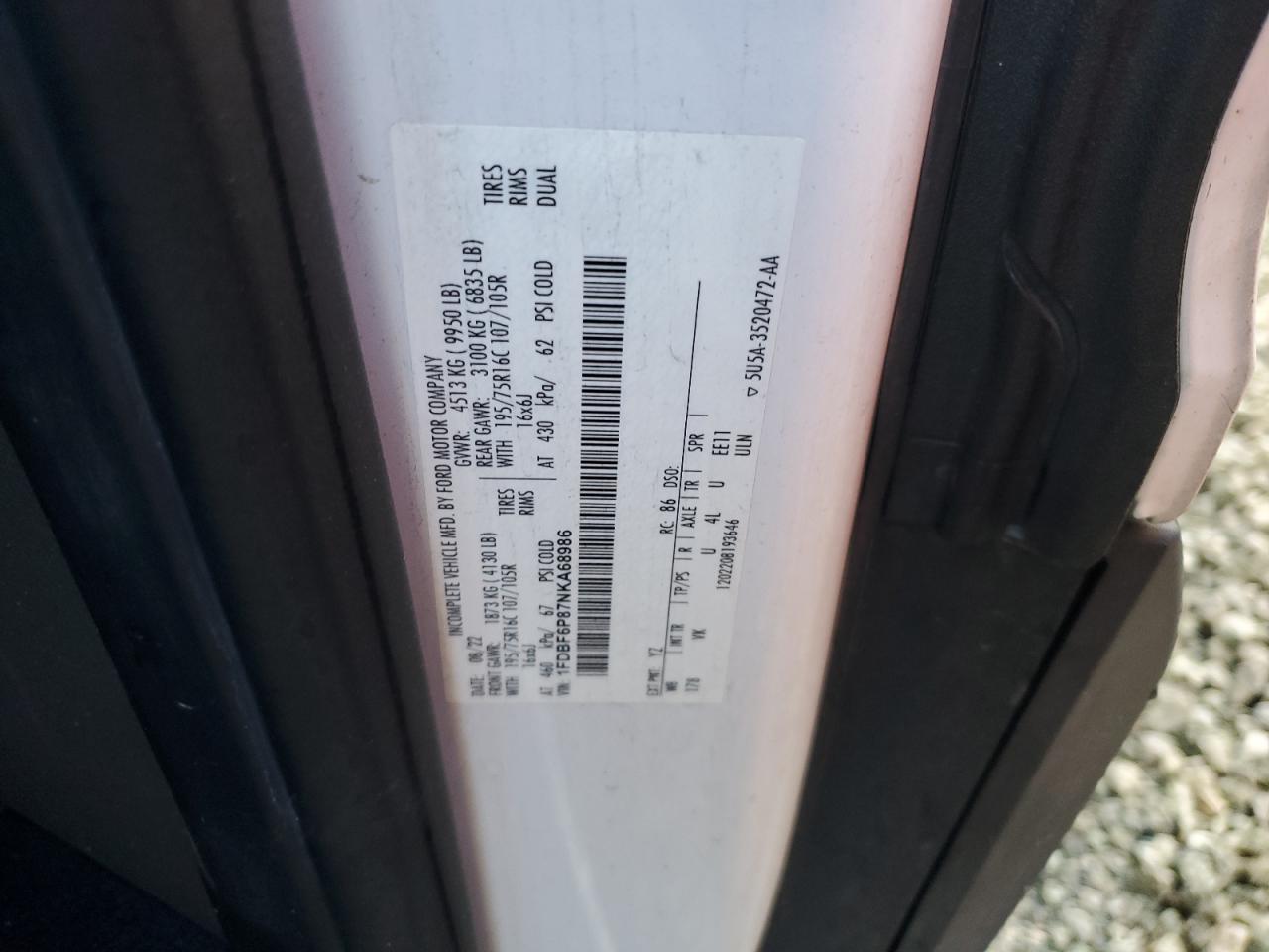 FORD TRANSIT T-350 HD